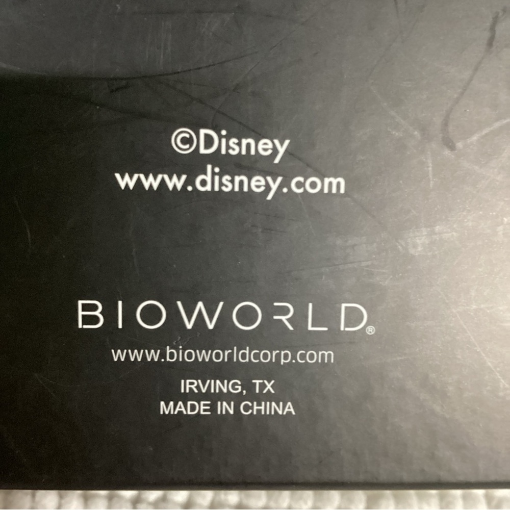 Bioworld Disney Minnie Mouse Mini Backpack Boxed Gift Set - Card Holder Keychain - Picture 9 of 10
